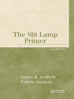 cover image of The Slit Lamp Primer